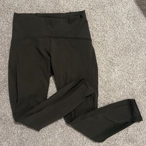 lululemon athletica olive green High-Rise Leggings